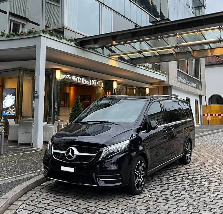 Mercedes Van 7 Places